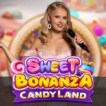 Enjoy Sweet Bonanza CandyLand by Pragmatic Play – logo hosted on mrpunter-casino.com.gr