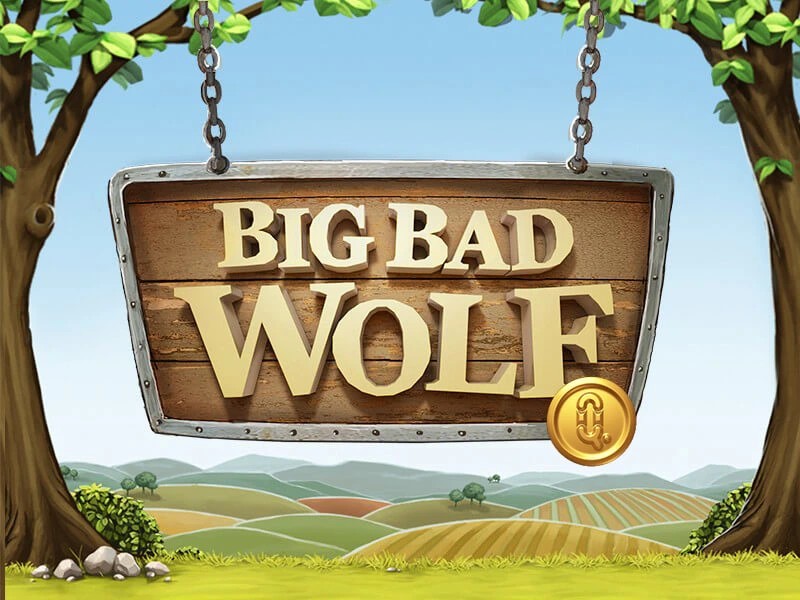 Big Bad Wolf Live online game logo by Playtech on mrpunter-casino.com.gr