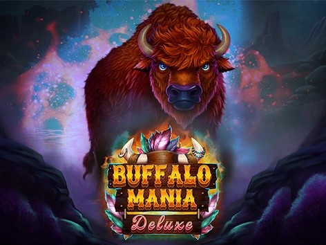 Buffalo Mania Deluxe casino game by Light &amp; Wonder – featured logo at Mr Punter Casino