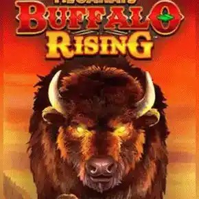 Buffalo Rising Megaways All Action slot visual from Blueprint Gaming available on mrpunter-casino.com.gr