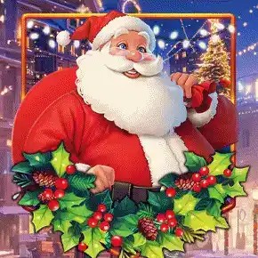 Christmas Wheel game by KA Gaming – logo hosted on Mr Punter Casino