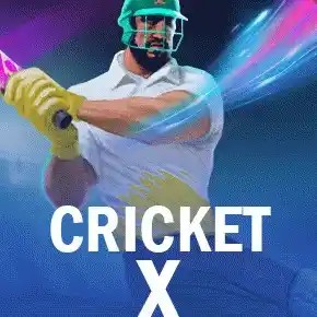 Crash Games logo of Cricket X from SmartSoft at Mr Punter Casino