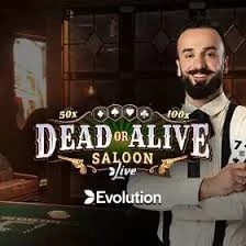 Play Dead or Alive: Saloon slot by Evolution on mrpunter-casino.com.gr