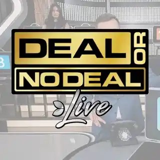 Deal or No Deal Live slot icon by Evolution, available at Mr Punter Casino