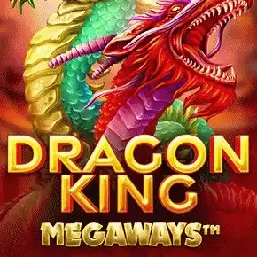 Dragon King MegawaysTM casino game by GameART – featured logo at Mr Punter Casino