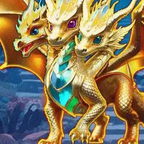 Dragon Treasure logo by KA Gaming Mr Punter Casino