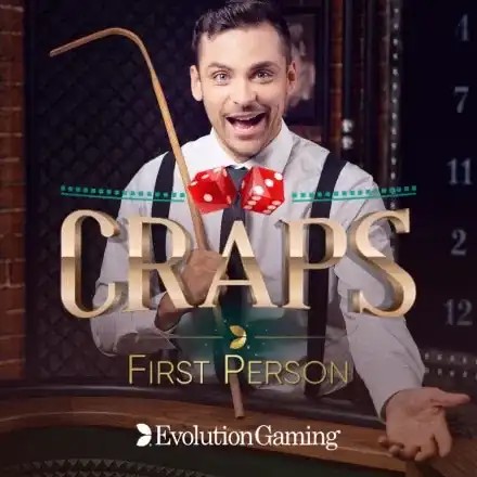 Play the First Person Craps slot by Evolution on Mr Punter Casino