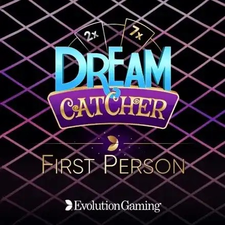First Person Dream Catcher online game logo by Evolution on mrpunter-casino.com.gr