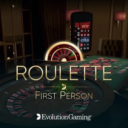 Play First Person Roulette slot by Evolution on mrpunter-casino.com.gr