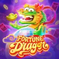 Fortune Dragon logo by Dragon Gaming at Mr Punter Casino