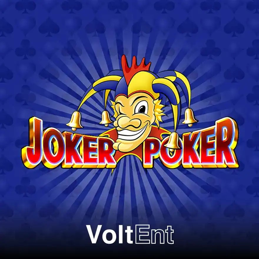 Joker Poker online slot from VoltEnt – play at mrpunter-casino.com.gr