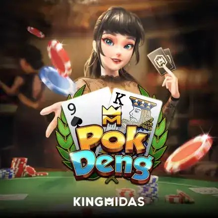 Kingmaker Pok Deng casino game by King Midas – featured logo at Mr Punter Casino