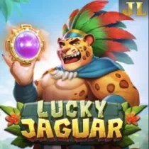 Lucky Jaguar logo – Slots by Jili Games at Mr Punter Casino