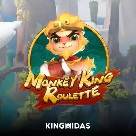 Monkey King Roulette slot icon by King Midas, available at Mr Punter Casino