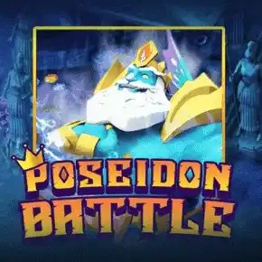 Poseidon Battle logo by KA Gaming at Mr Punter Casino