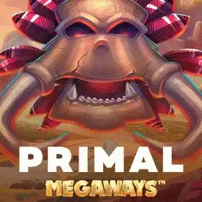 Try Primal Megaways slot by Blueprint Gaming on mrpunter-casino.com.gr – logo image
