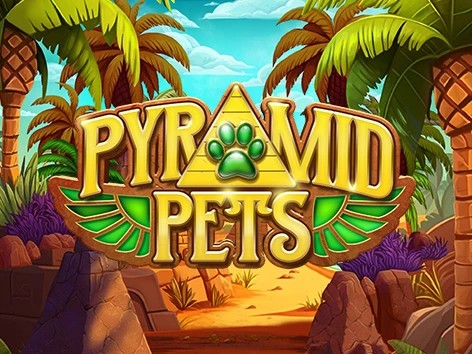 Pyramid Pets logo by Play'n GO Mr Punter Casino