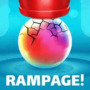 Crash Games logo of RAMPAGE! 94 from Gaming Corps at Mr Punter Casino