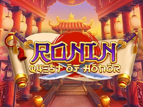 Official Slots logo: Ronin – Quest of Honor by Jili Games at Mr Punter Casino