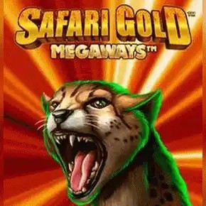Official Megaways logo: Safari Gold Megaways by Blueprint Gaming at Mr Punter Casino
