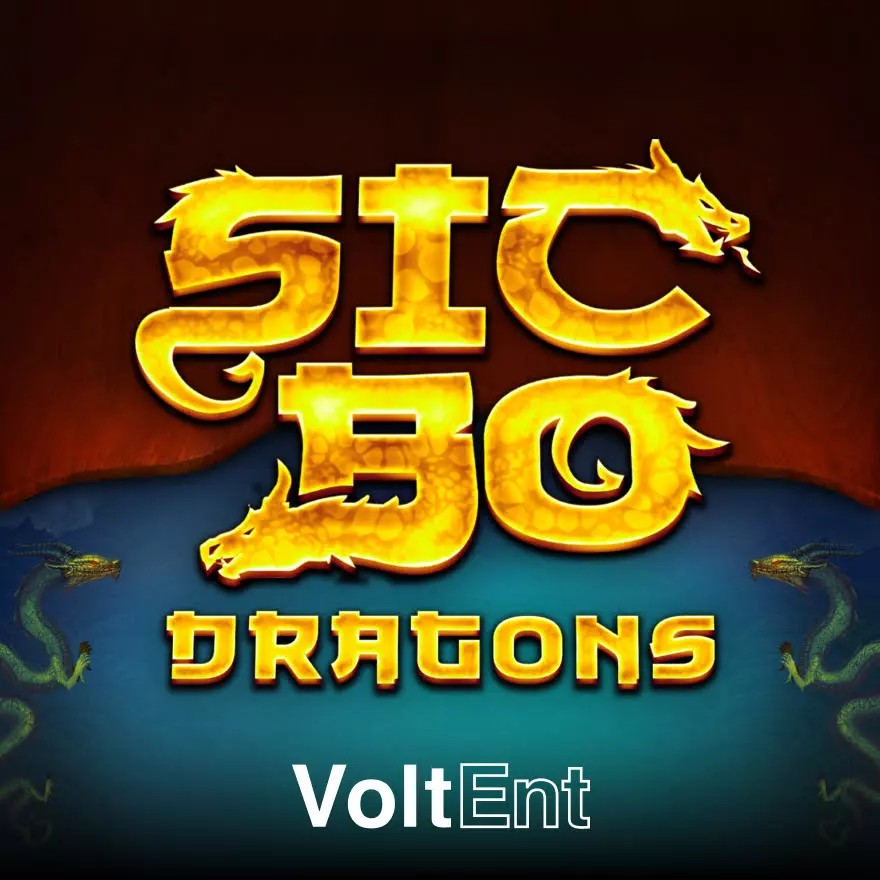 Table Games logo of Sic Bo Dragons from VoltEnt at Mr Punter Casino