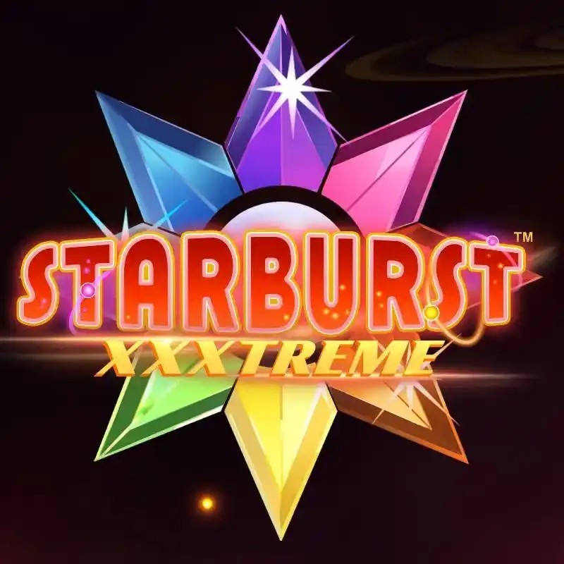 Starburst XXXtreme game by NetEnt – logo hosted on Mr Punter Casino