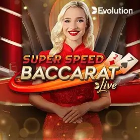 Play Super Speed Baccarat slot by Evolution on mrpunter-casino.com.gr