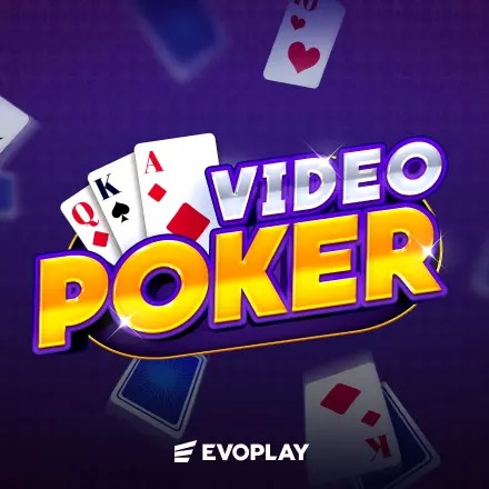 Video Poker logo – Table Games by Reevo at Mr Punter Casino