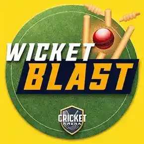 Enjoy Wicket Blast by Turbo Games – logo hosted on mrpunter-casino.com.gr