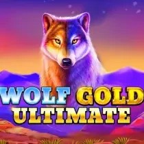 Wolf Gold Ultimate by Pragmatic Play, showcased at mrpunter-casino.com.gr – game logo