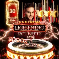 XXXtreme Lightning Roulette logo by Pragmatic Play Mr Punter Casino